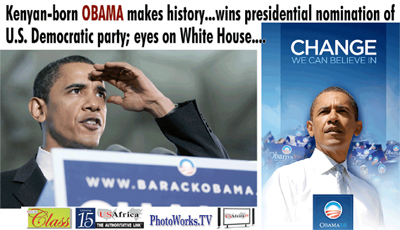 Obama online newspaper